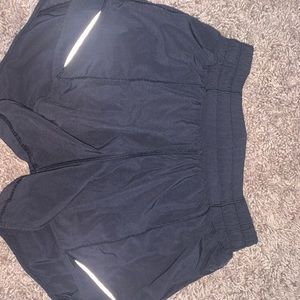 Black hotty hot shorts